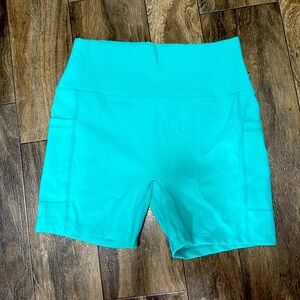 Born Primitive All or Nothing short- Turquoise